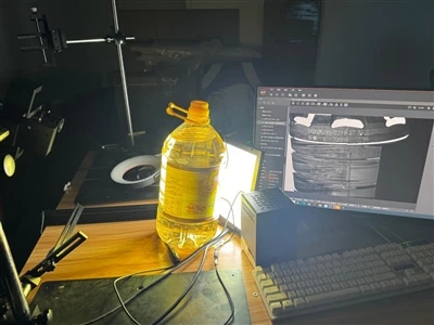 Application Practice of Character Detection in Edible Oil Cans